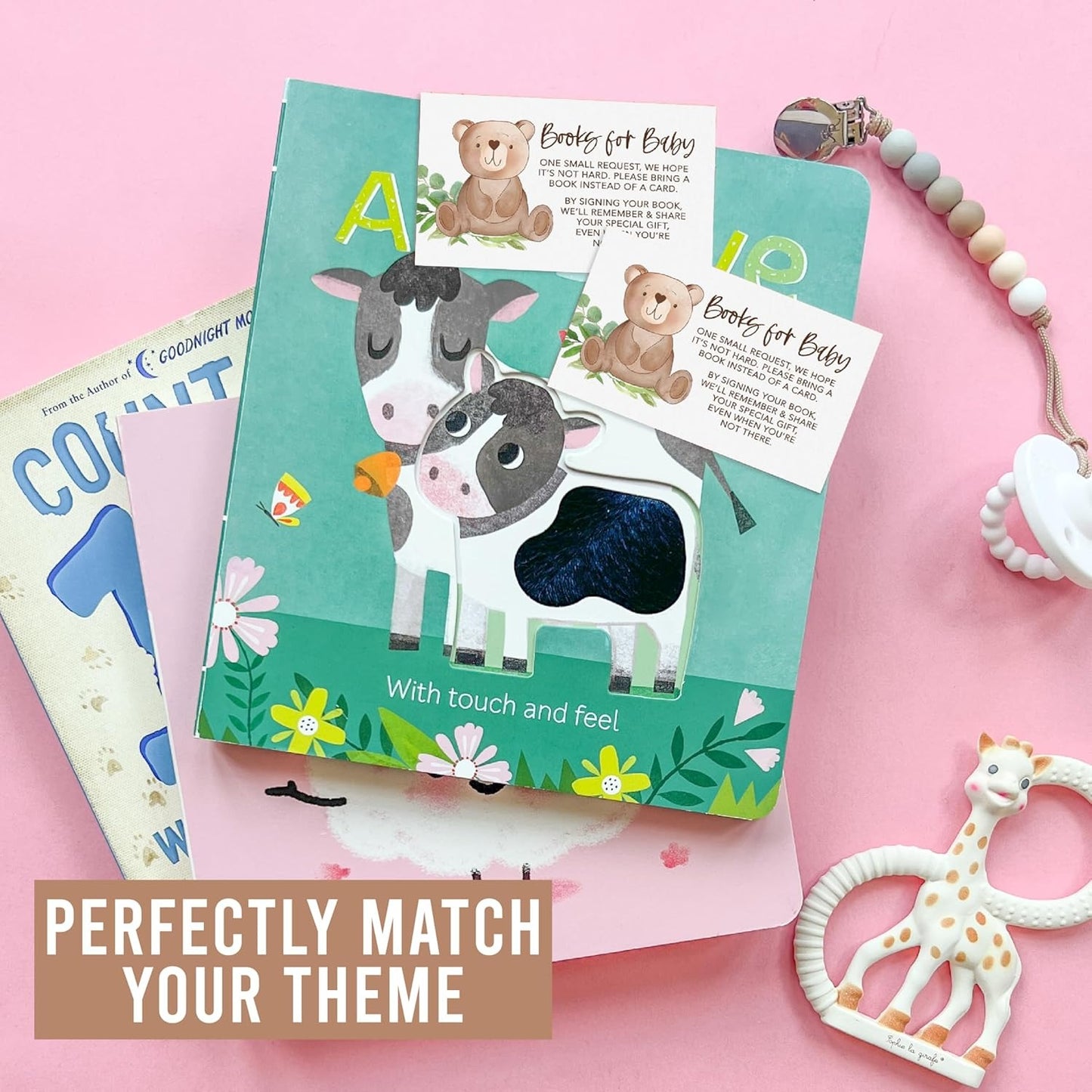 Hadley Designs 15 Bear Baby Shower Invitations for Baby Girl