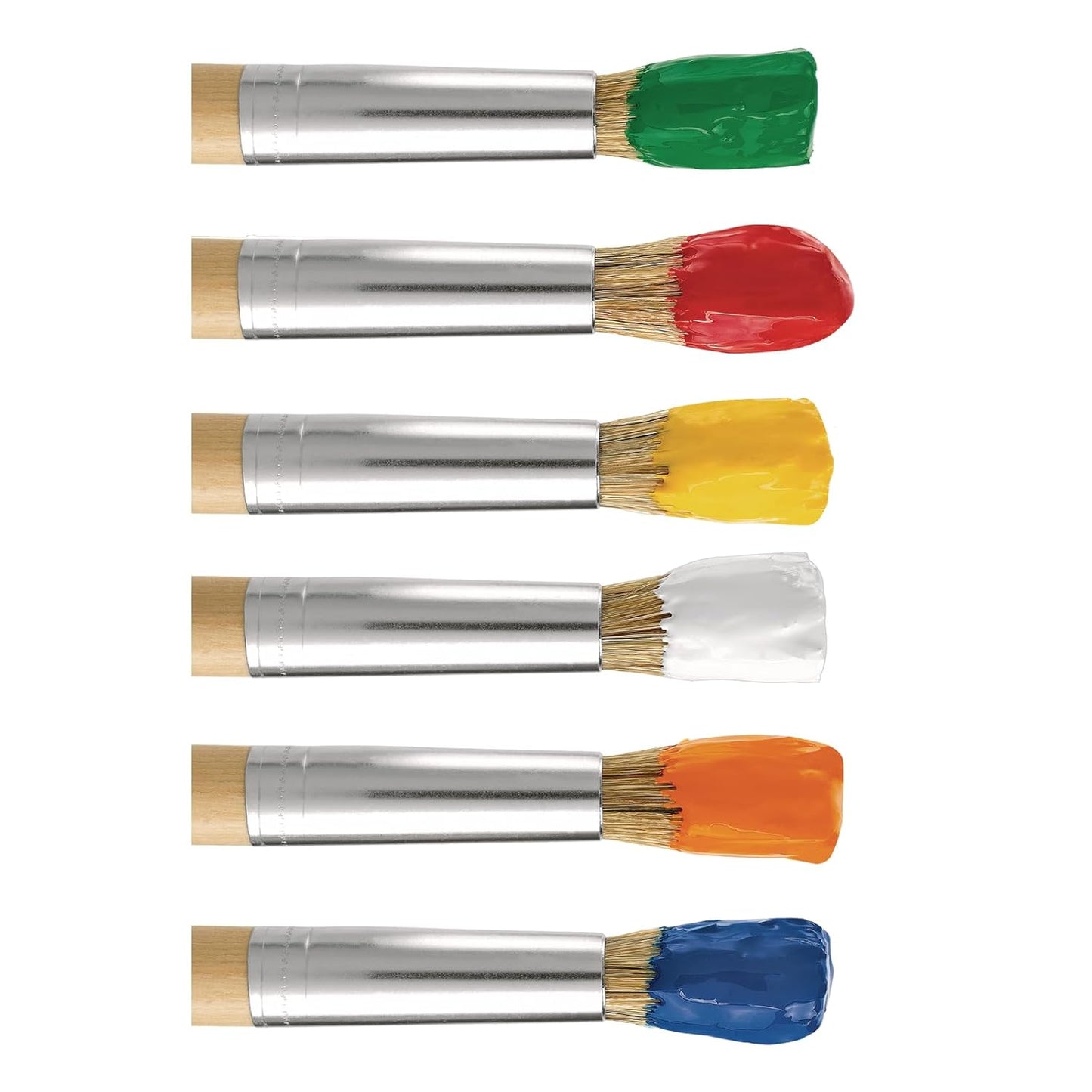 Pack of 6 Colorations Simply Washable Tempera Paint 8 oz.