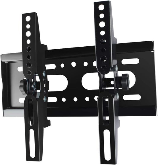 32 inch TV Wall Mount Flat Screen Monitor BRAKCET Small Bracket 14-42 inch Ultra Slim and Space Saving TV Mount Smart VESA 200x200mm 40lbs