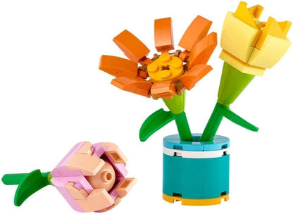 LEGO Friends Friendship Flowers 30634 Polybag, Orange, Pink, Rose, Yellow