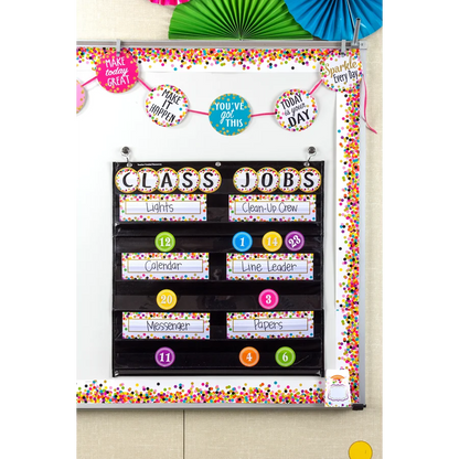 Confetti Straight Border Trim