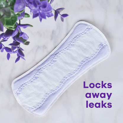 Always Daily Extra Protect Liners, Long Length, Unscented Panty Liners, 2 Packs of 54, 108 Count