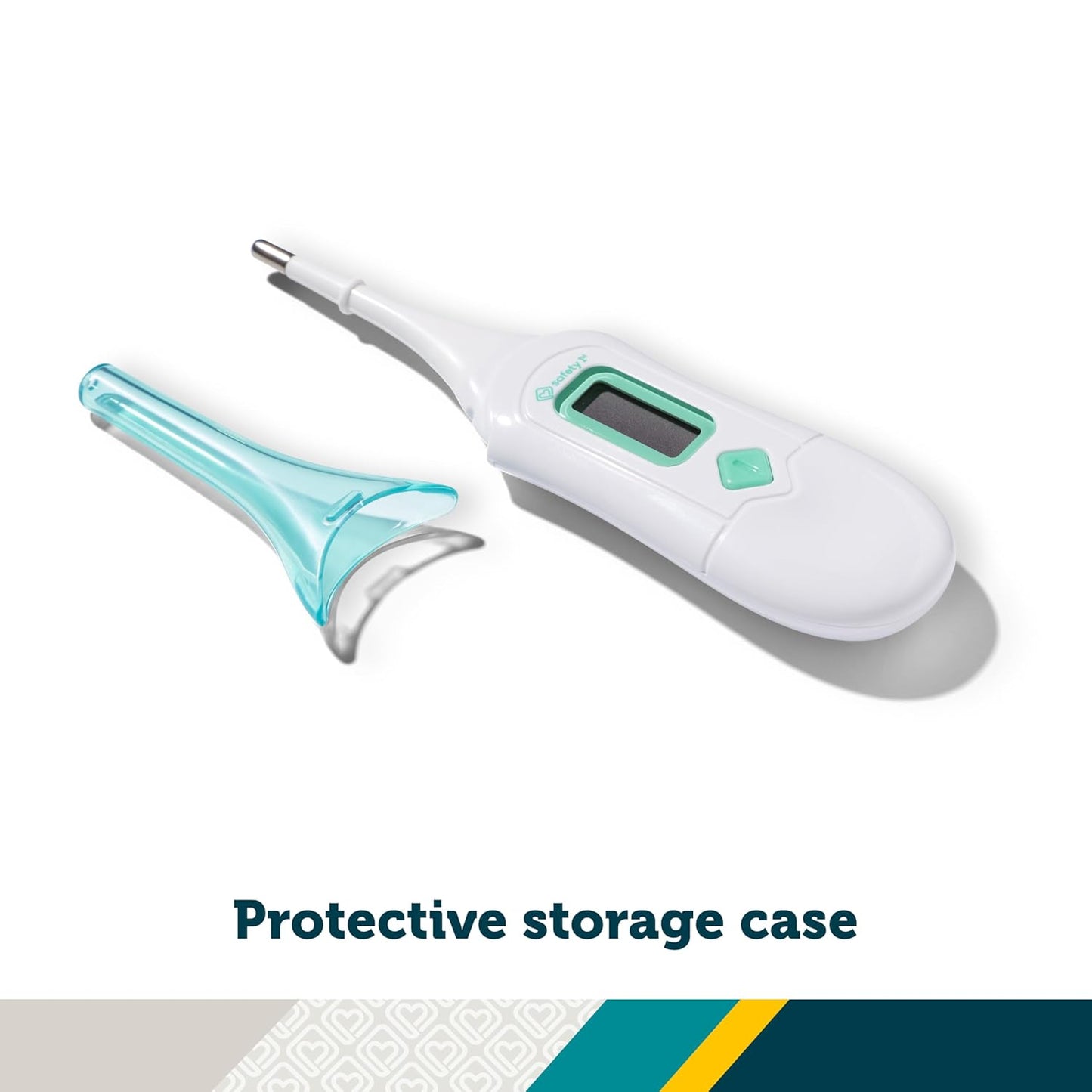 3-in-1 Nursery Thermometer; for Underarm, Oral, and Rectal Use