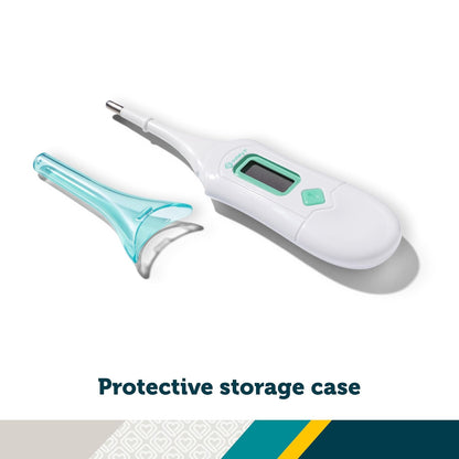 3-in-1 Nursery Thermometer; for Underarm, Oral, and Rectal Use
