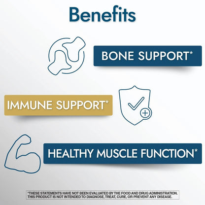 Nature's Wonder Vitamin D3 5000iu (125mcg) High Potency, Dietary Supplement to Support Bone Health and Immune System, Gluten Free, 360 Softgels