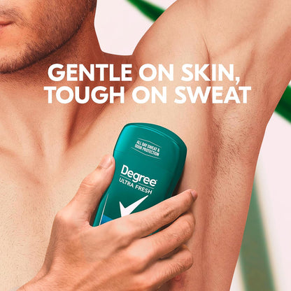Degree Men Ultra Fresh Antiperspirant Deodorant Stick for Men Cool Rush 2.7 oz