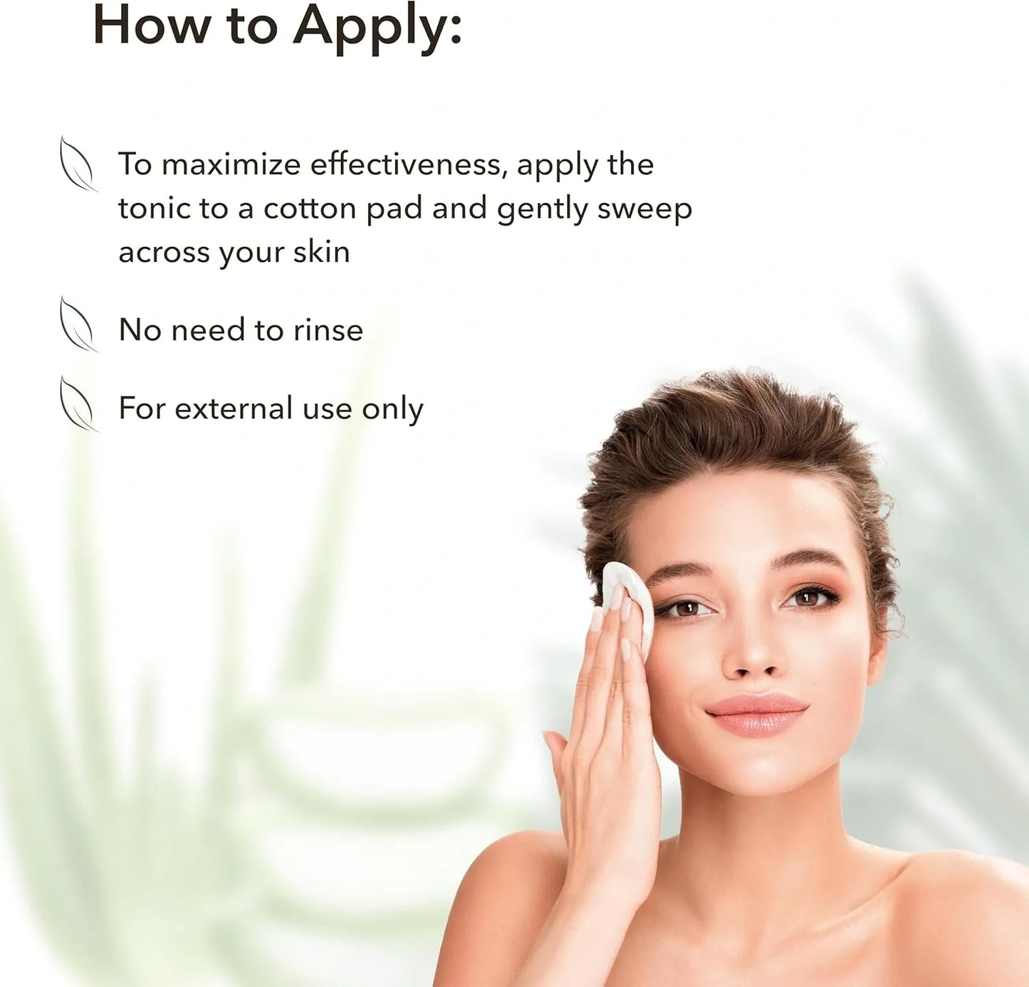 ECOLATIÈR Toner for Face with Organic Aloe Vera – Intense Hydration, Vegan, 98% Natural, Moisturizing & Soothing for Sensitive Skin, Gentle Daily Use, Tones & Softens, 8.5 Fl Oz / 250ml