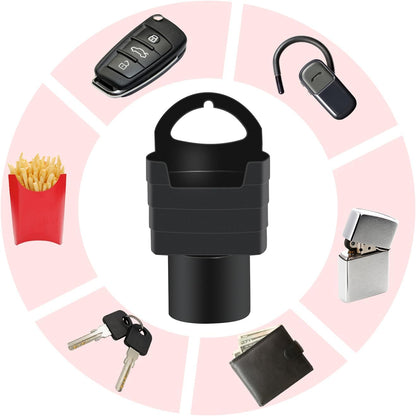 Fry Holder Cup Holder Insert for Car, and Dip Vent Clip for Sauce