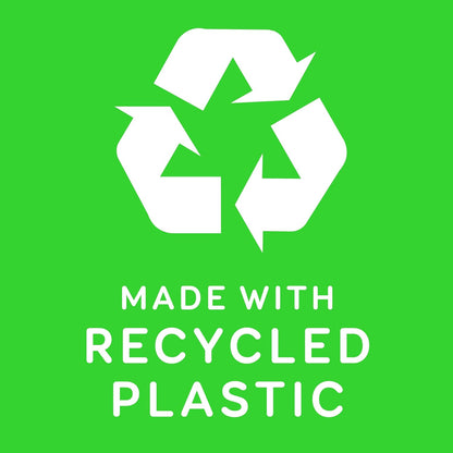 GRIN Clean Flosspyx, Floss Picks, 75 Count, Dental Flossers, Minty Flavor, Recycled Plastic, Super Strong Fine Floss, Tight Teeth, Premium Longer Floss Head, Includes Safe Fold-Back Tooth Pick