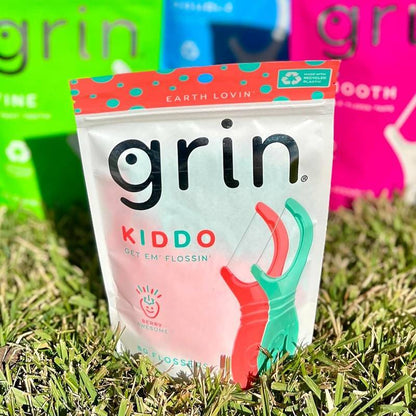 Grin Kiddo Flossers