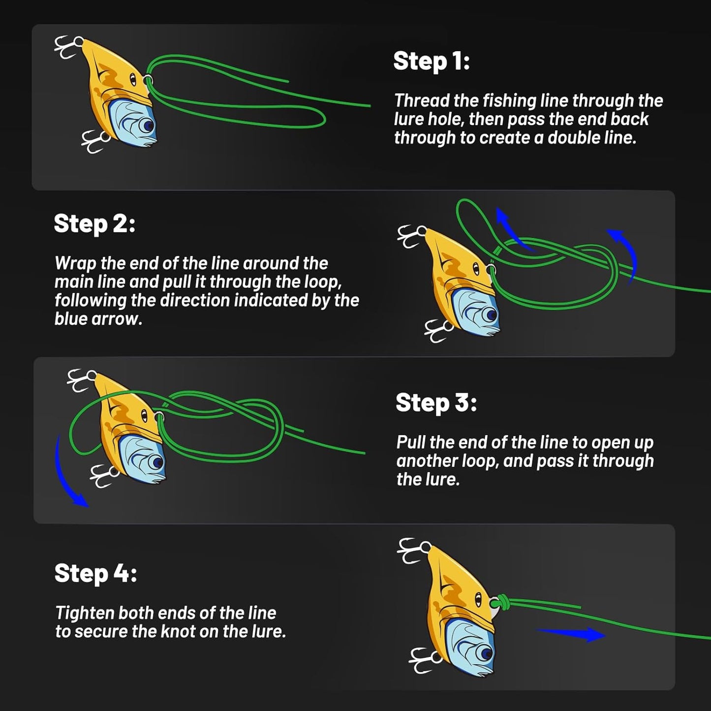 8lbs-300yds Blast Braided Fishing Line, Ultra-Thin Diameter, HyperOSi Coating - Water and Abrasion Resistant, No Stretch, Low-Vis Moss Green Color