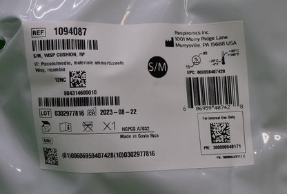 Wisp Nasal Mask Replacement Cushion (Small/Medium Cushion) by Philips Respironics