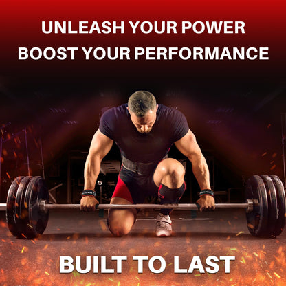 Lifting Straps BEIGE/BLACK for Weightlifting Gym Strength Training - Wrist Straps with Neoprene Padded Cotton - Men & Women – Ideal for Powerlifting, Bodybuilding & Deadlifts