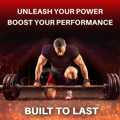 Lifting Straps YELLOW/BLACK for Weightlifting Gym Strength Training - Wrist Straps with Neoprene Padded Cotton - Men & Women – Ideal for Powerlifting, Bodybuilding & Deadlifts