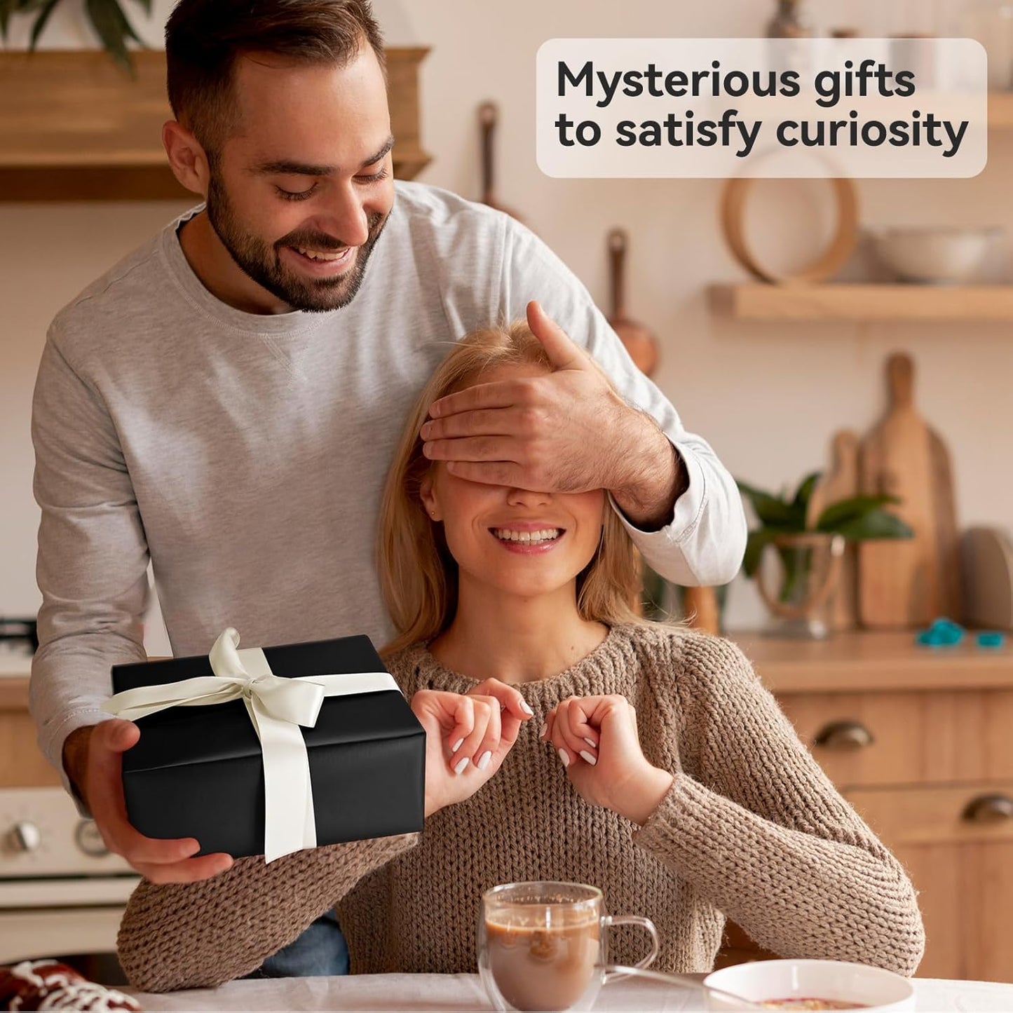 Black Wrapping Paper Roll, Matte Metal Solid Color Wrapping Paper