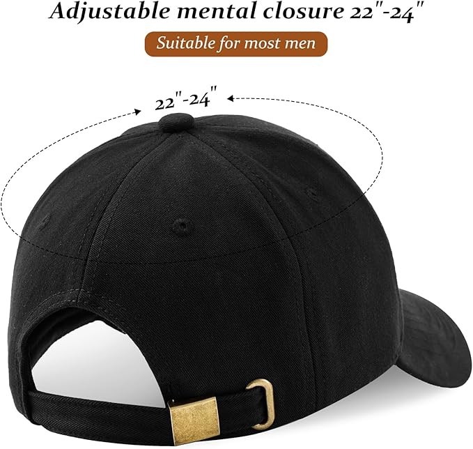 With Body Like This Who Needs Hair -  Faux Leather Patch Hat, Black