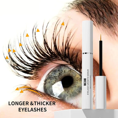 Eyelash Growth Serum Lengthens, thickens and plumps lashes with natural ingredient extracts