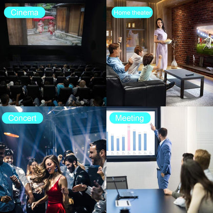 XLR Female to 1/4" TRS Adapter, Balanced Female XLR to Quarter Inch 6.35mm Male Adapters