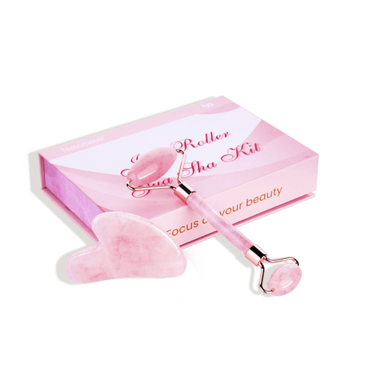 Jade Roller and Gua Sha Set