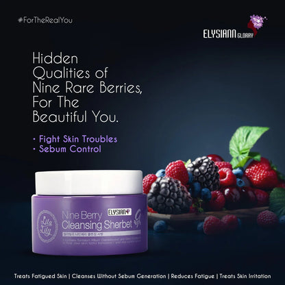 Nine Berry Cleansing Sherbet