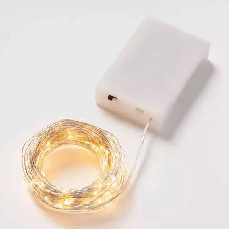 Fairy String LED String Lights 9 ft