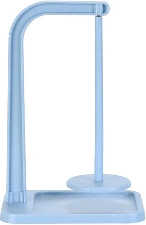 Yarn Holder LIGHT BLUE for Crocheting and Knitting - Plastic